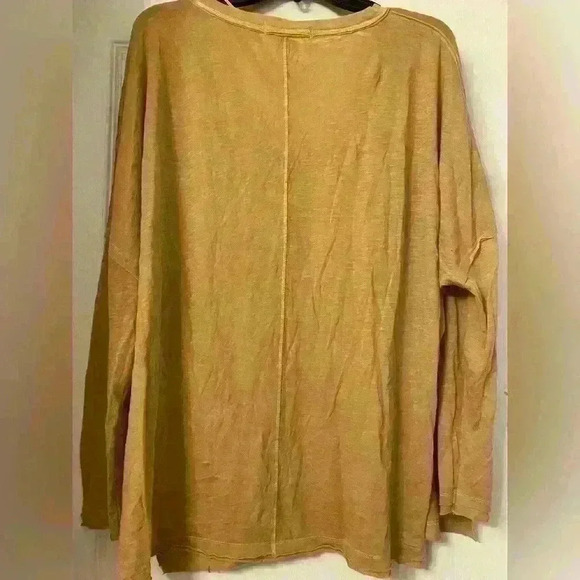 Free People On My Mind V-Neck Top - Picture 7 of 7